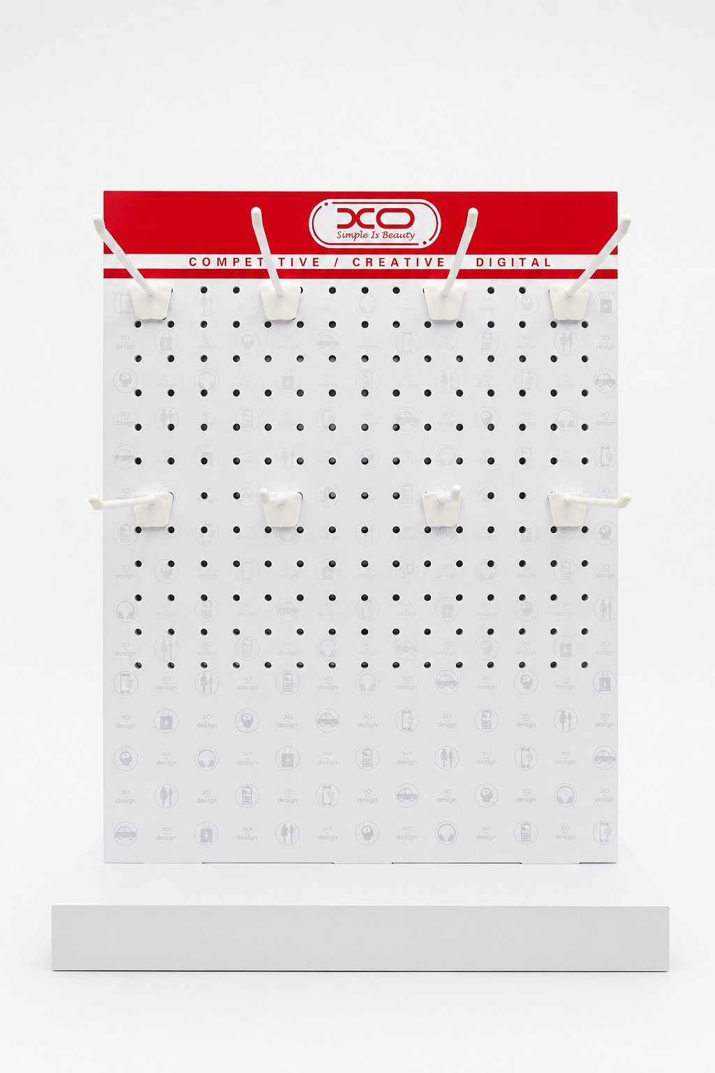 EXHIBIDOR DE XO 555X450X250